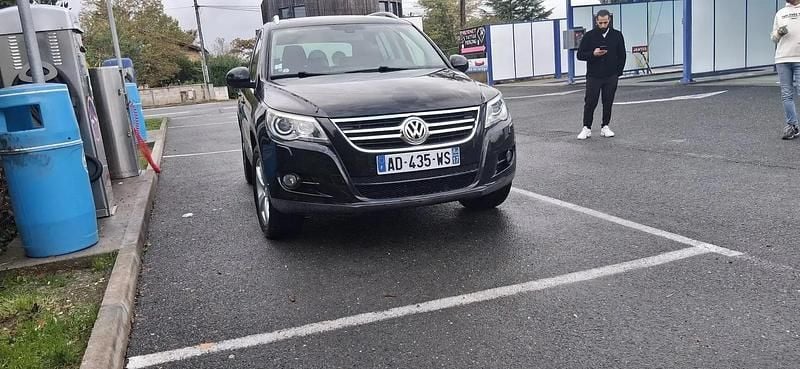 Noir Occasion 2008 VW Tiguan SUV | 7 000 € (Prix juste) - Image 1/4