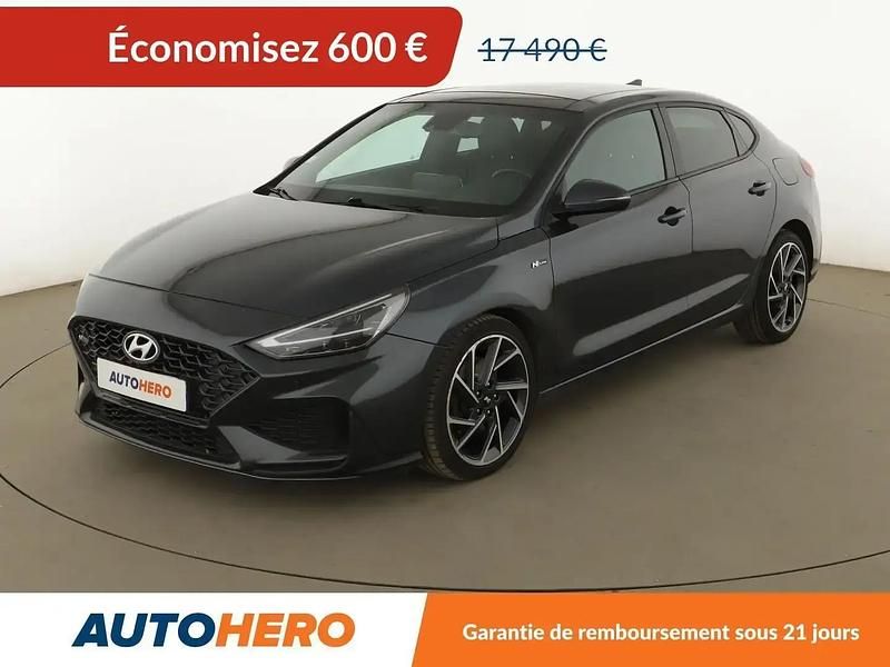Noir Occasion 2021 Hyundai i30 N Line Berline | 16 890 € (Prix juste) - Image 1/2