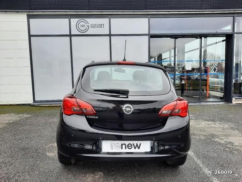 Occasion Opel Corsa Excite 90 ch (66 kW) 2017 Noir Berline
