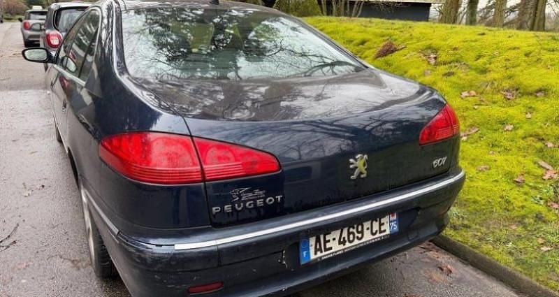 Occasion Peugeot 607 205 ch (150 kW) 2009 Bleu Berline