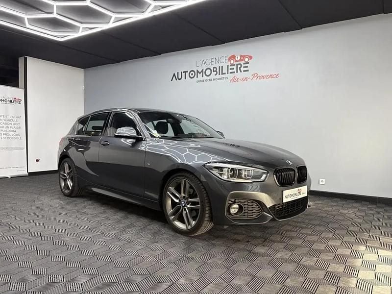 Gris Occasion 2016 BMW 118 Sport Line Citadine | 16 990 € (Prix assez cher) - Image 1/4
