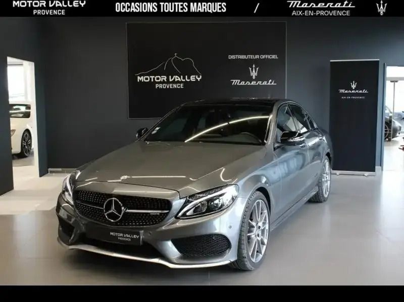 Gris Utilisé 2017 Mercedes C43 AMG AMG Berline | 39 900 € (Bon prix) - Image 1/4