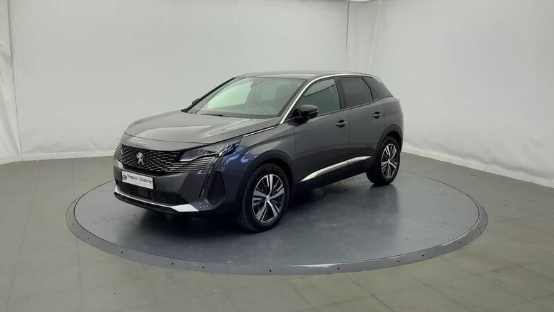 Gris Utilisé 2024 Peugeot 3008 Allure | 28 690 € (Super prix) - Image 1/3