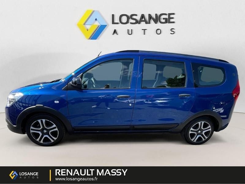 Occasion Dacia Lodgy 115 ch (84 kW) 2020 Bleu Monospace