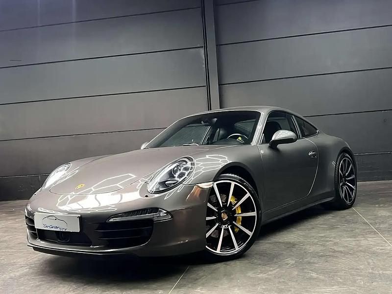Gris Occasion 2013 Porsche 911 Carrera 4S Chrono Coupé | 67 991 € - Image 1/4