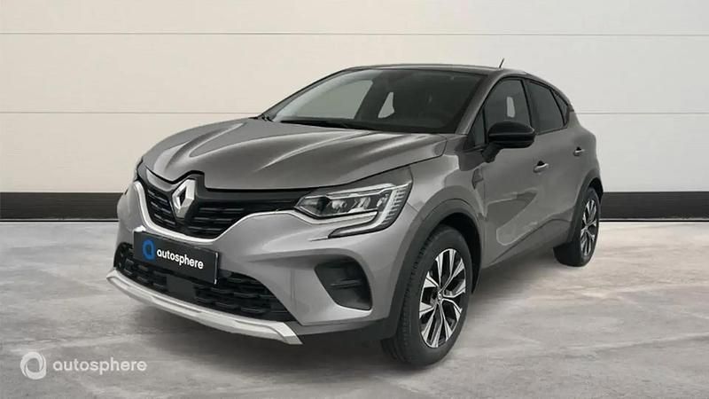 Gris Utilisé 2023 Renault Captur Evolution SUV | 17 999 € (Prix juste) - Image 1/4