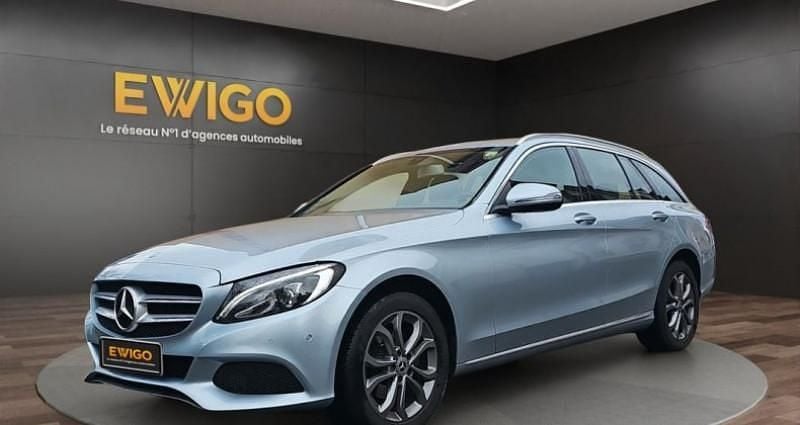 Gris Occasion 2017 Mercedes C200 Break | 14 990 € (Prix juste) - Image 1/4