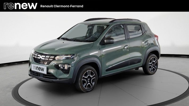 Vert Utilisé 2023 Dacia Spring Expression Citadine | 10 990 € - Image 1/4