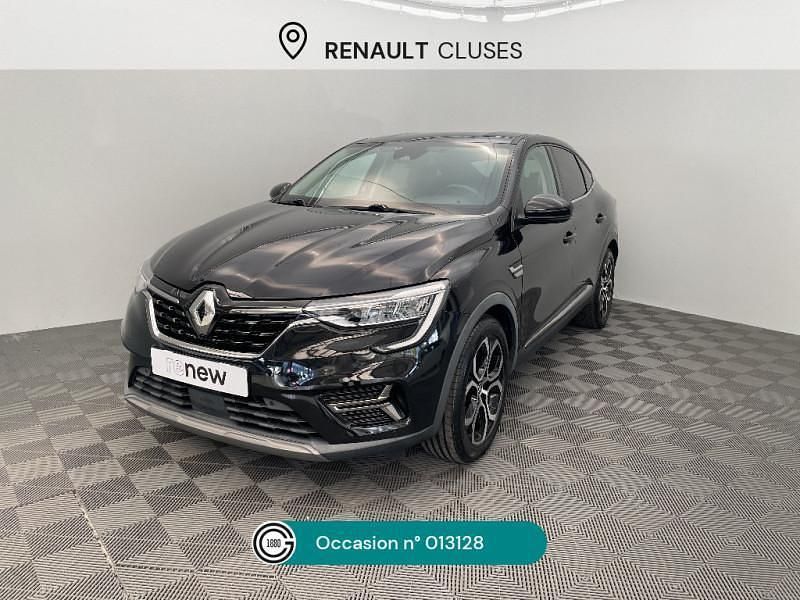 Noir Utilisé 2021 Renault Arkana Intens SUV | 15 990 € (Super prix) - Image 1/4