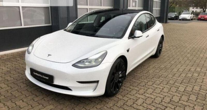 Utilisé 2021 Tesla Model 3 Performance Berline | 36 900 € (Prix cher) - Image 1/4