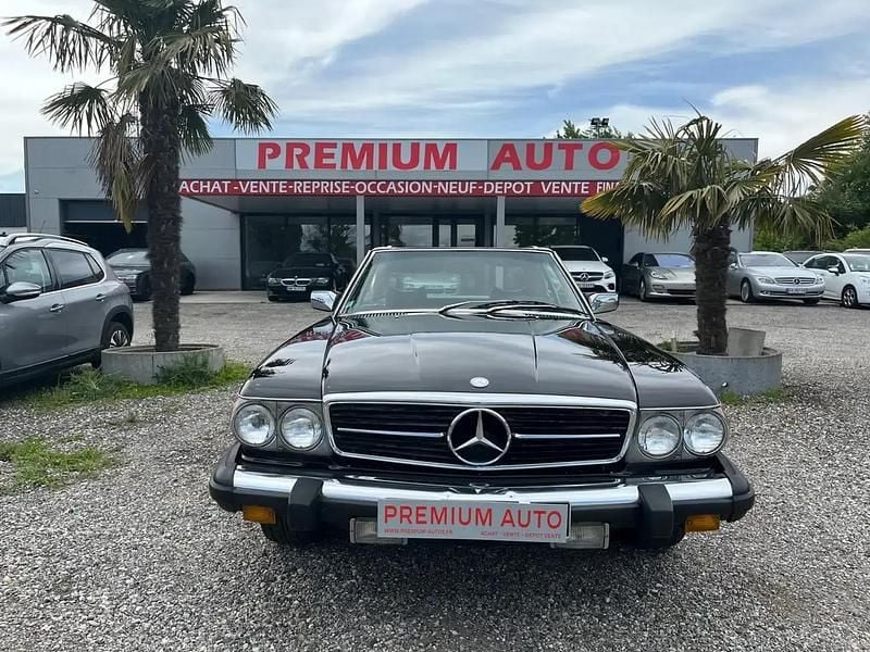 Noir Occasion 1977 Mercedes SL450 Cabriolet | 23 990 € - Image 1/4