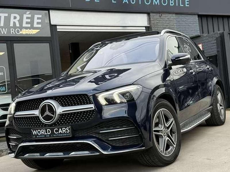 Occasion Mercedes GLE350 AMG 194 ch (142 kW) 2022 Bleu SUV
