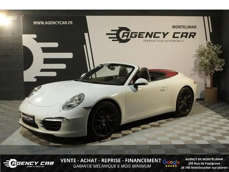 Blanc Utilisé 2015 Porsche 911 Carrera Cabriolet Cabriolet | 84 990 € - Image 1/4