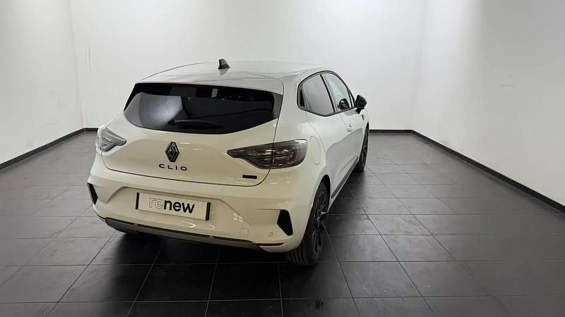 Nouvelle Renault Clio V Esprit Alpine 2025 Blanc Berline