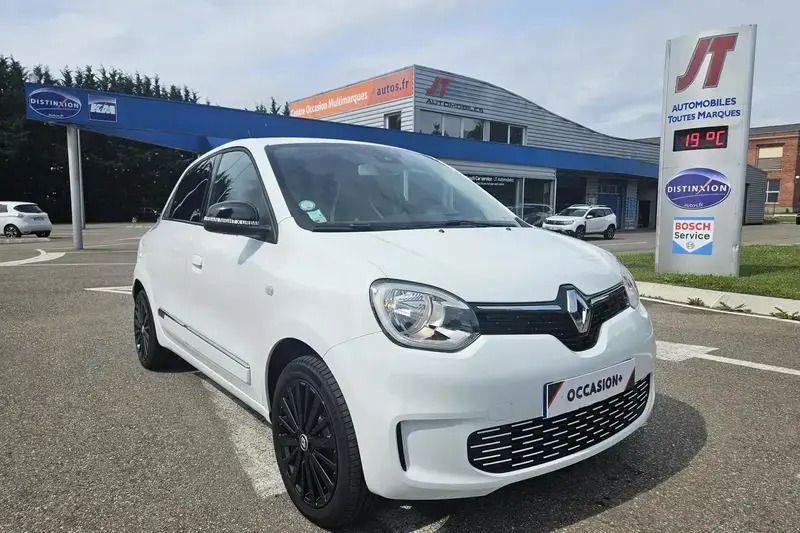 Blanc Utilisé 2022 Renault Twingo Urban Citadine | 13 890 € (Prix assez cher) - Image 1/4
