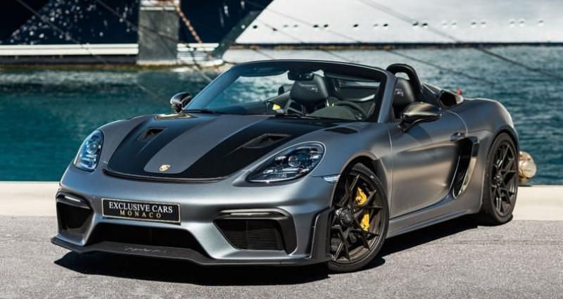 Nouvelle 2024 Porsche Boxster Spyder Cabriolet | 218 900 € - Image 1/4
