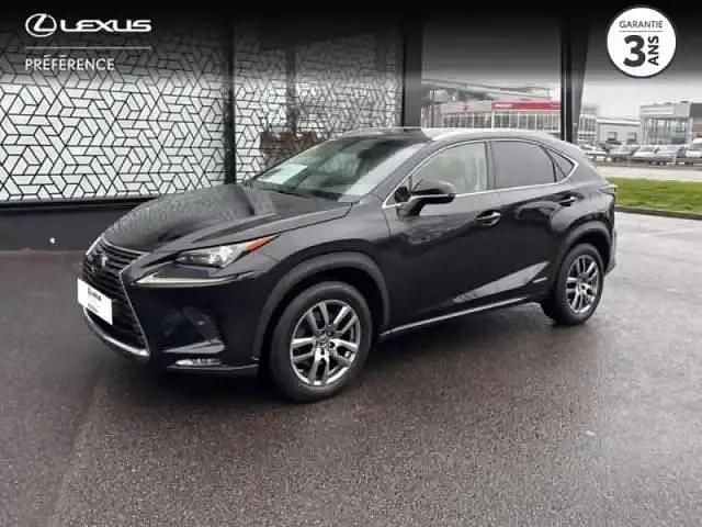 Noir graphite Occasion 2019 Lexus NX300h SUV | 28 490 € (Prix juste) - Image 1/4