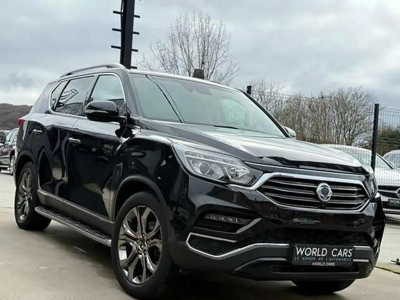 Occasion Ssangyong (KGM) Rexton Sapphire 181 ch (133 kW) 2018 Noir SUV