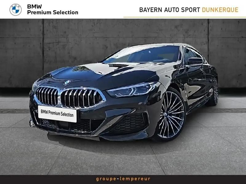 Noir Utilisé 2020 BMW 840 M Sport Coupé | 62 600 € (Super prix) - Image 1/4
