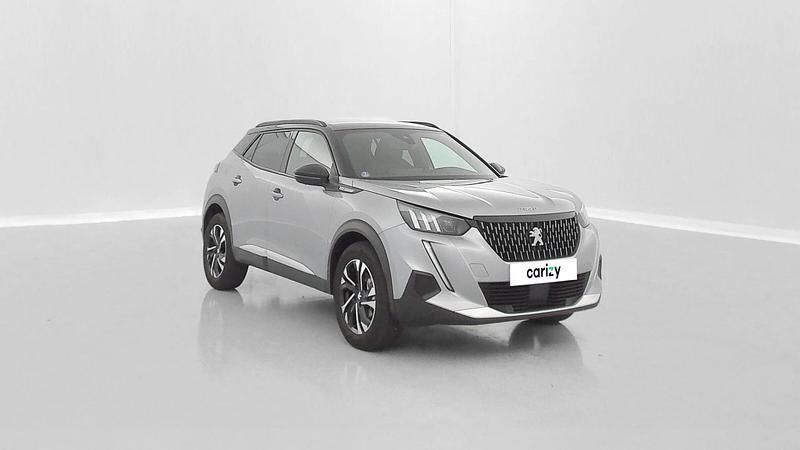 Gris Utilisé 2022 Peugeot 2008 GT SUV | 18 900 € (Prix juste) - Image 1/4