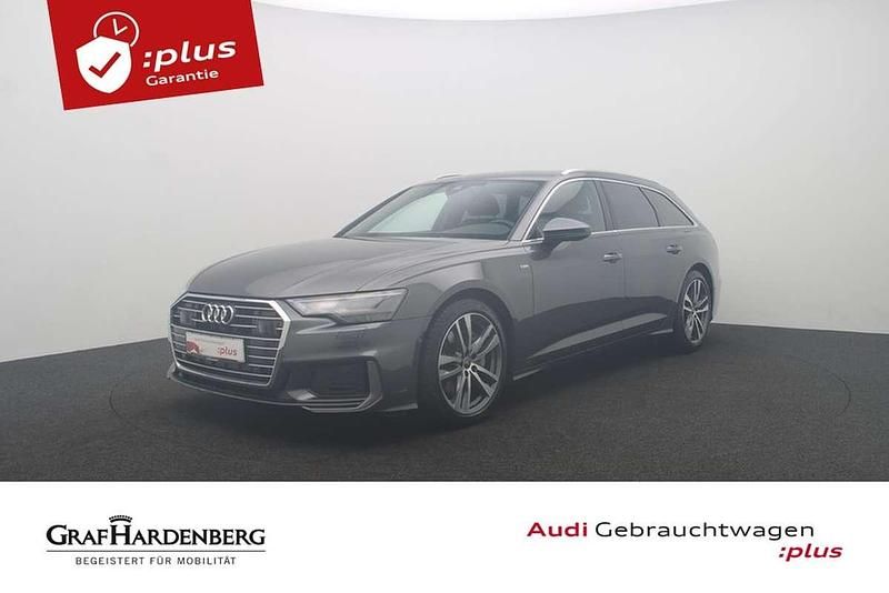 Occasion Audi A6 S-Line 265 ch (194 kW) 2022 Gris Break