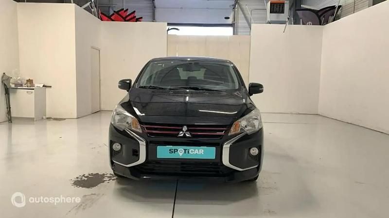 Nouvelle Mitsubishi Space Star Edition 72 ch (52 kW) 2025 Noir Berline