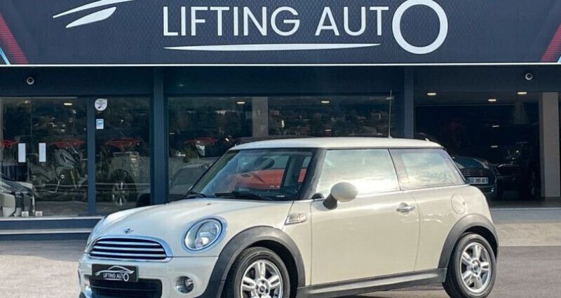 Blanc Utilisé 2013 Mini ONE Citadine | 6 990 € (Prix juste) - Image 1/4