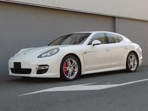 Occasion Porsche Panamera Turbo 500 ch (367 kW) 2009 Blanc Berline