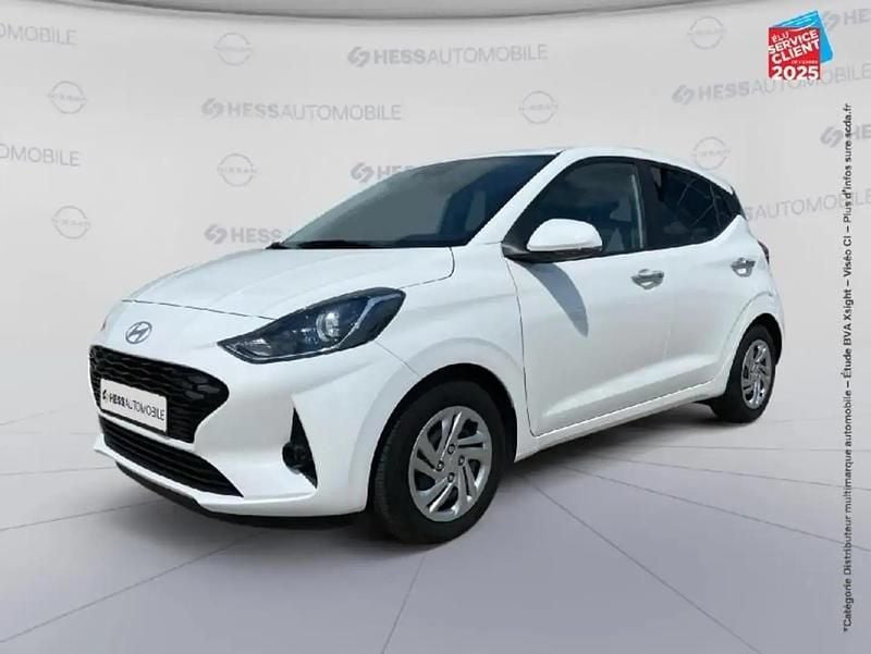 Blanc Occasion 2024 Hyundai i10 Eco Citadine | 14 299 € (Super prix) - Image 1/4