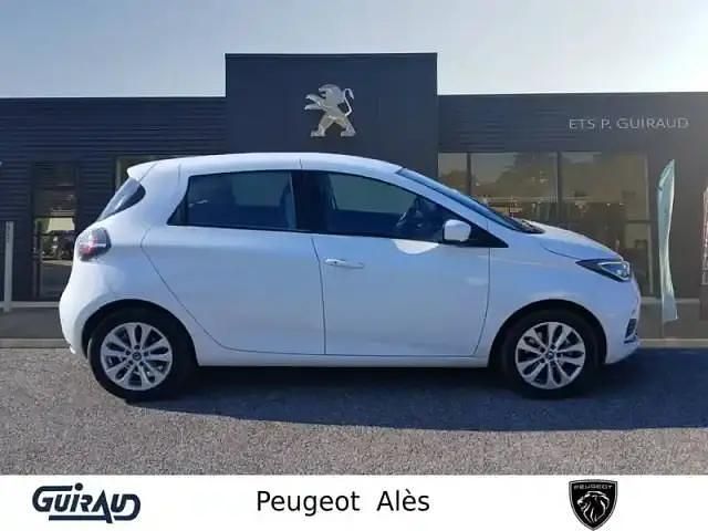 Occasion Renault Zoe 80 kW (109 ch) 2020 Blanc Citadine