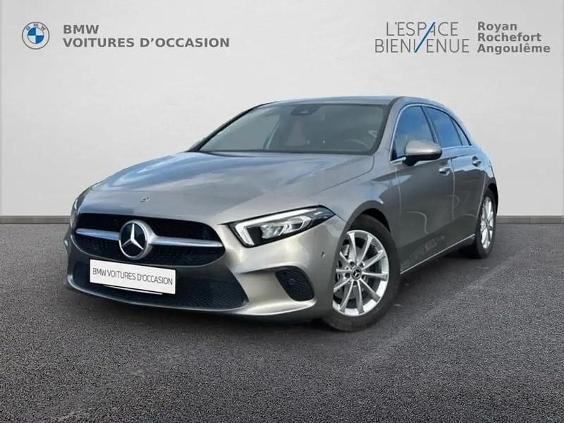 Gris Occasion 2019 Mercedes A200 Progressive Berline | 23 420 € (Bon prix) - Image 1/4
