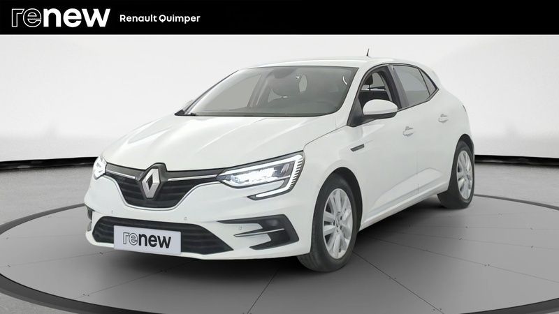 Blanc Utilisé 2022 Renault Mégane IV Business Berline | 13 770 € (Bon prix) - Image 1/4