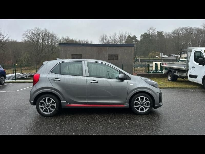 Occasion Kia Picanto GT-Line 86 ch (63 kW) 2023 Gris Citadine
