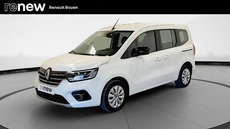 Blanc Utilisé 2021 Renault Kangoo Zen Monospace | 21 490 € (Prix juste) - Image 1/4