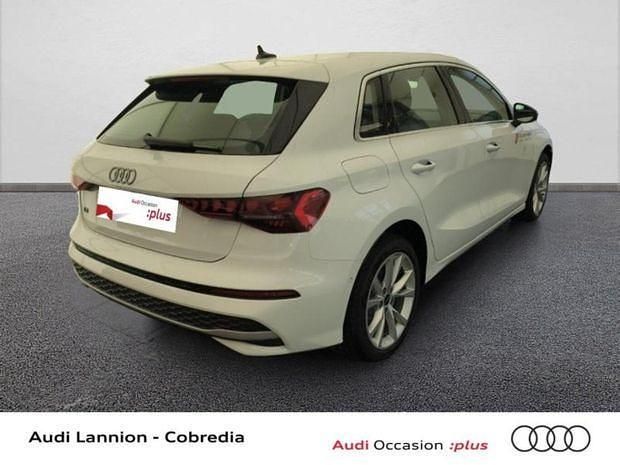 Blanc Utilisé 2025 Audi A3 Sportback e-tron Business Berline | 44 900 € - Image 1/4