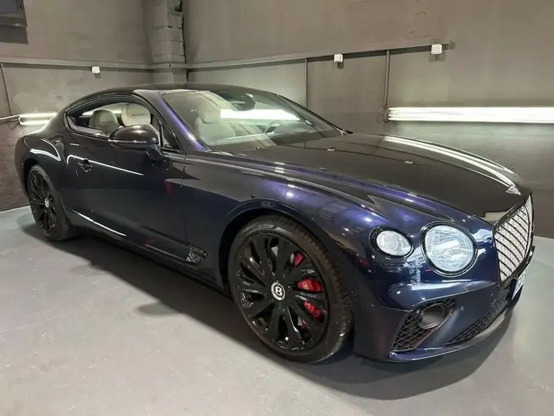 Bleu Utilisé 2023 Bentley Continental GT Mulliner Coupé | 299 900 € - Image 1/4
