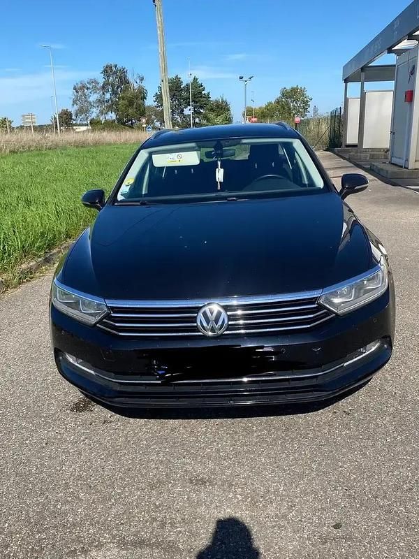 Noir Utilisé 2015 VW Passat Break | 9 000 € (Prix juste) - Image 1/4