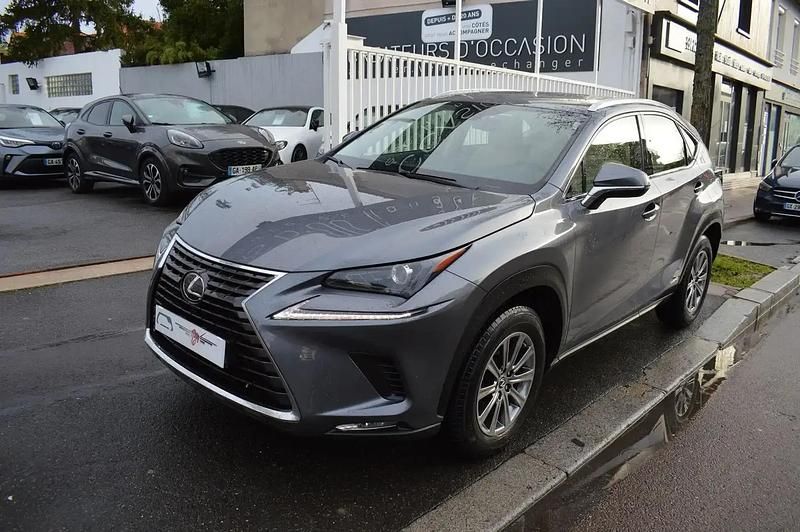 Gris Occasion 2021 Lexus NX300h Business Edition SUV | 28 990 € (Super prix) - Image 1/4