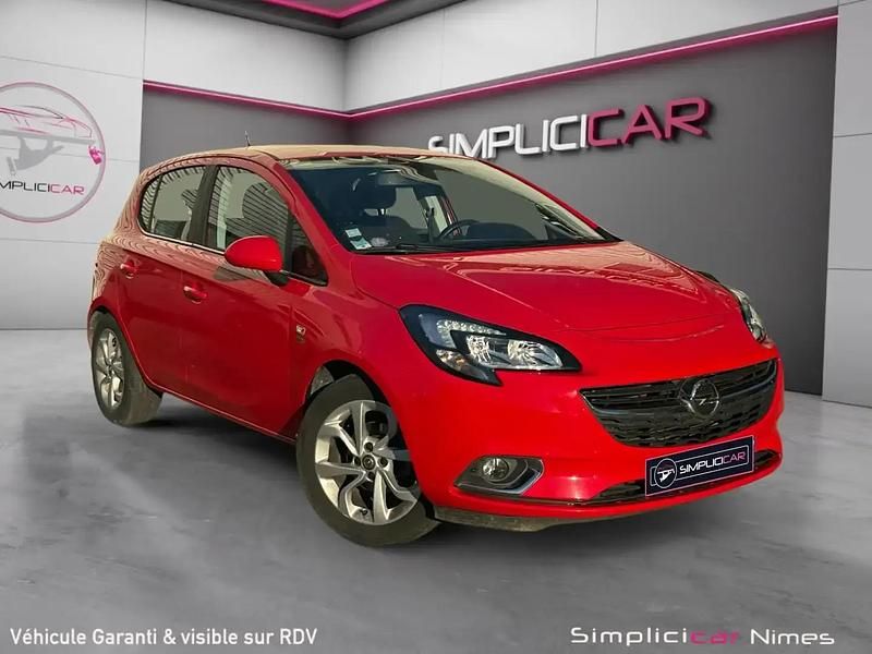 Rouge Occasion 2019 Opel Corsa Design Edition | 8 980 € (Bon prix) - Image 1/4
