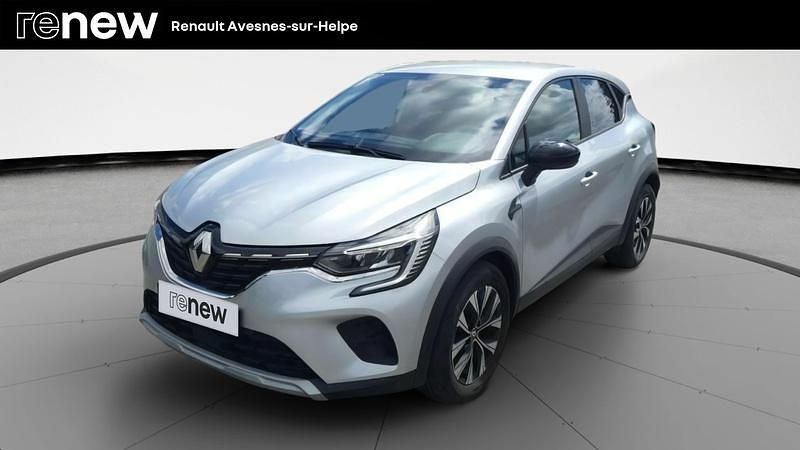Gris Utilisé 2024 Renault Captur Evolution SUV | 16 990 € (Bon prix) - Image 1/4