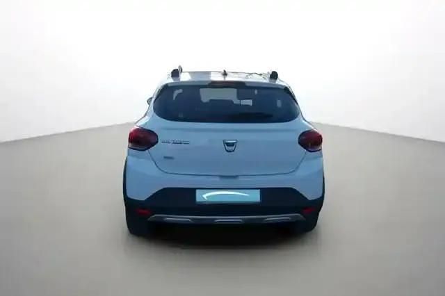 Occasion Dacia Sandero 2022 Blanc glacier Berline