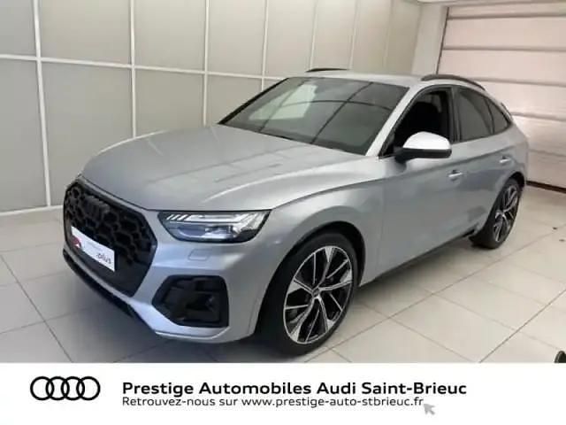 Argent fleuret métallisé Occasion 2022 Audi SQ5 Sportback Sport SUV | 69 970 € - Image 1/4