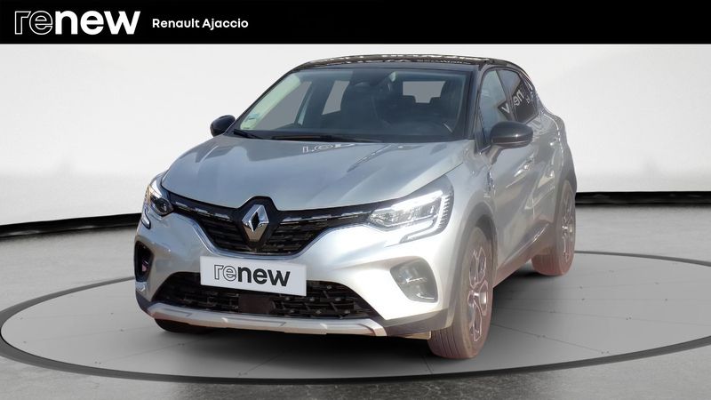 Gris Utilisé 2023 Renault Captur Techno SUV | 18 900 € (Bon prix) - Image 1/4