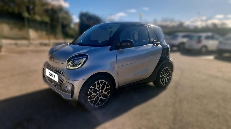 Occasion Smart ForTwo Electric Drive Prime 60 kW (82 ch) 2024 Gris Cabriolet
