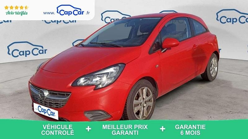 Occasion Opel Corsa Edition 90 ch (66 kW) 2016 Rouge Citadine