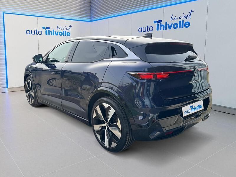 Occasion Renault Megane E-Tech Techno 161 kW (220 ch) 2024 Bleu Berline
