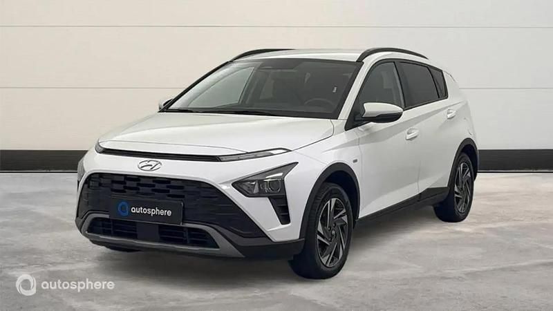 Blanc Utilisé 2024 Hyundai Bayon SUV | 16 999 € (Prix juste) - Image 1/4