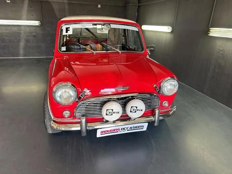 Occasion Austin Mini 57 ch (41 kW) 1965 Rouge