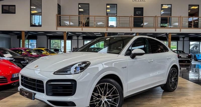Blanc Utilisé 2020 Porsche Cayenne Chrono SUV | 73 990 € (Prix cher) - Image 1/4