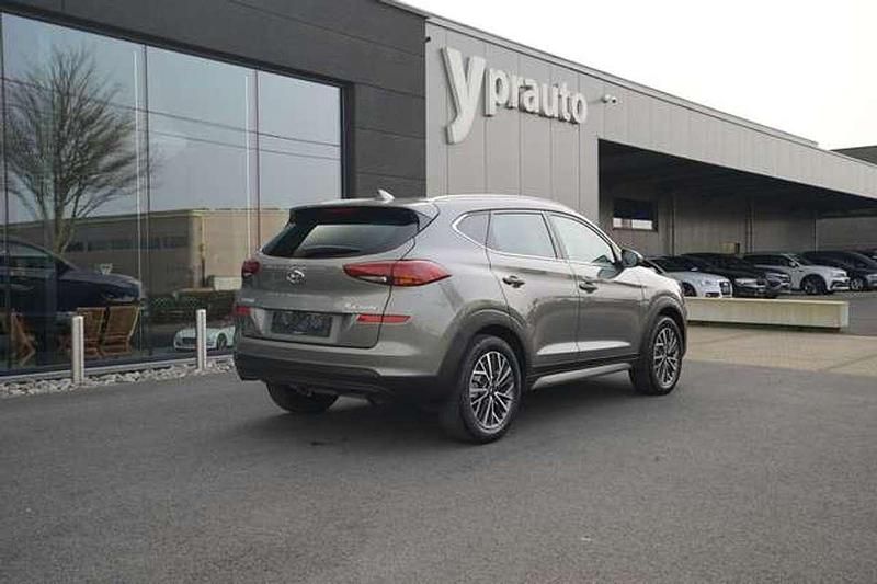 Occasion Hyundai Tucson 132 ch (97 kW) 2020 Gris SUV